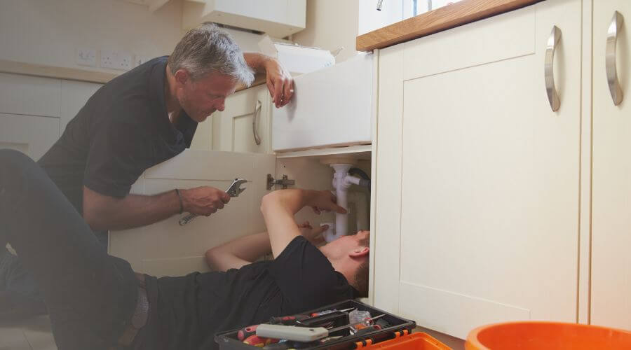 Professional burst pipe repair services in Eau Claire, WI